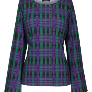 Alternative view of Miss Plaids - Margot