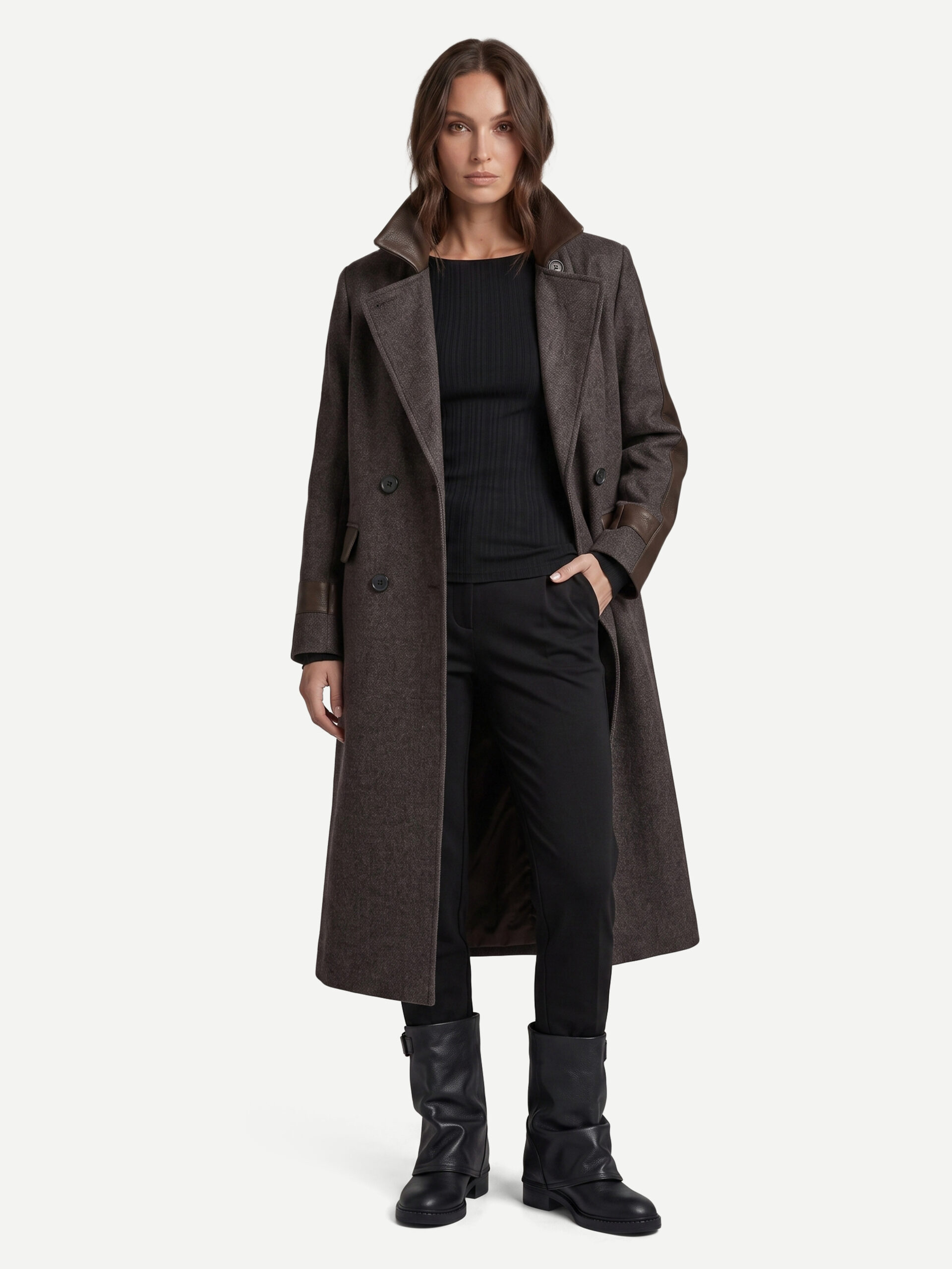 Enid Long Jacket - Nü