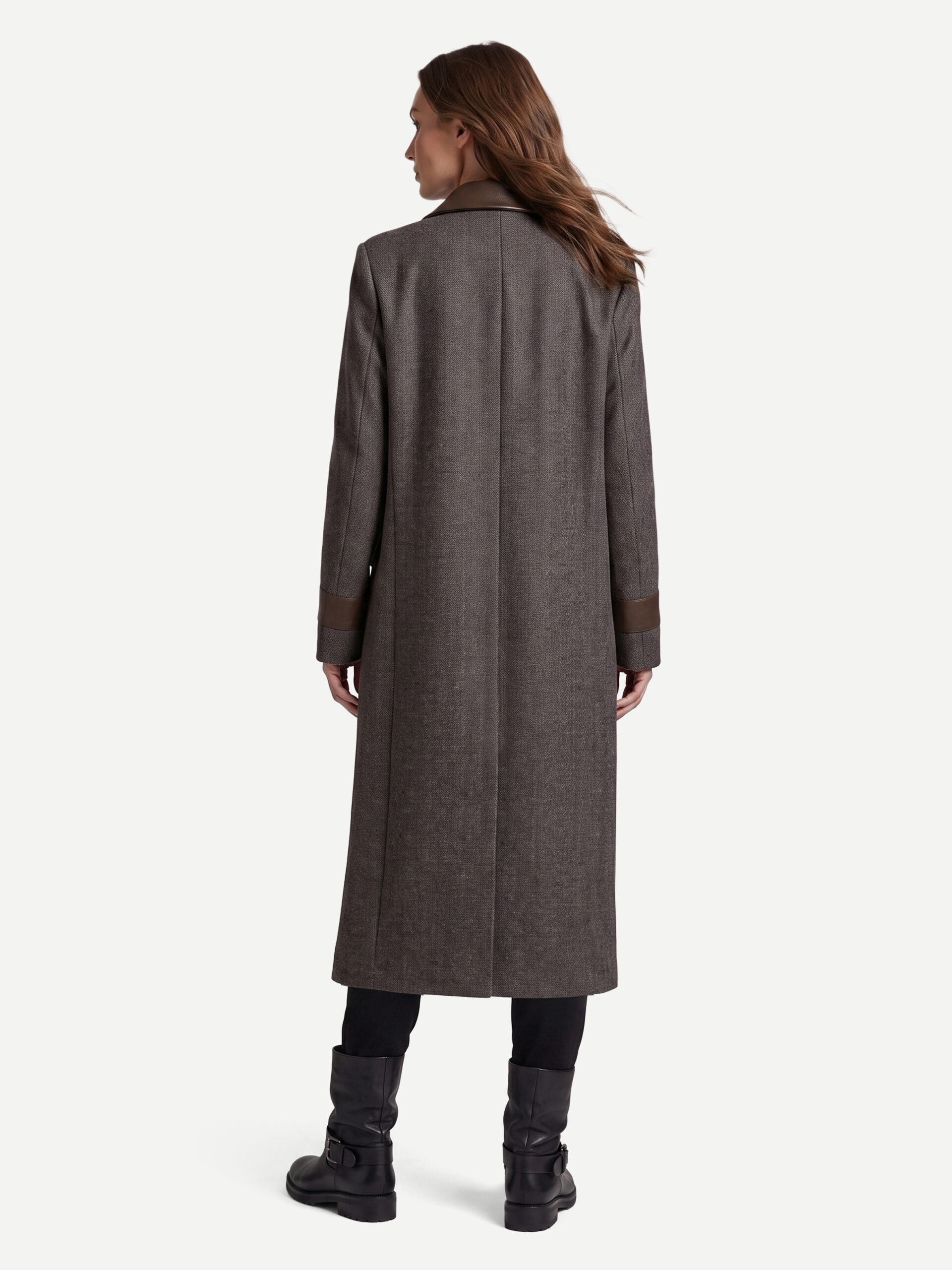 Enid Long Jacket - Nü - Billede 4