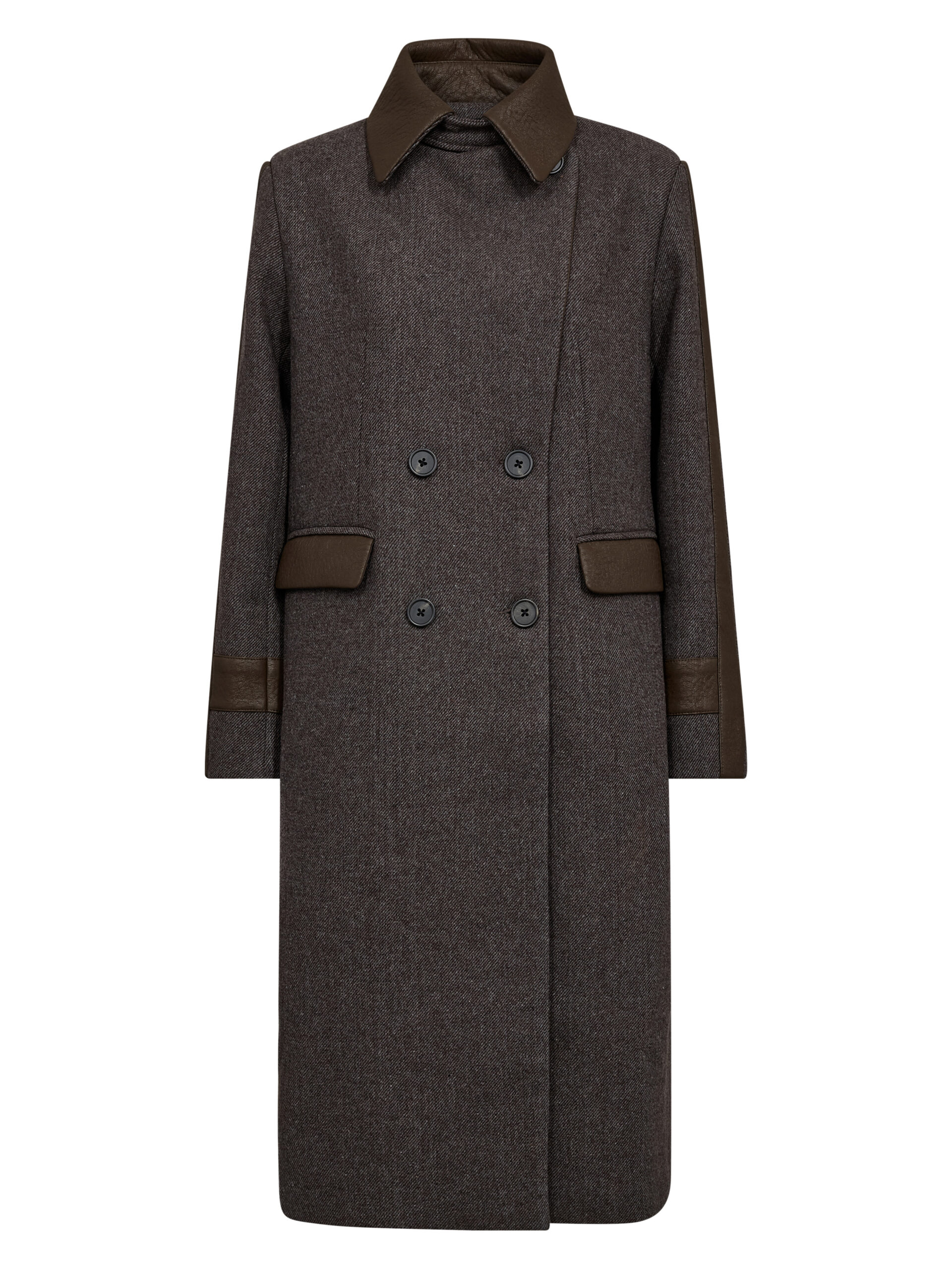 Enid Long Jacket - Nü - Billede 5