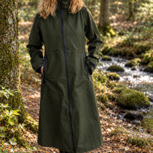 Danedogwalker Raincoat/dark army - Danefæ