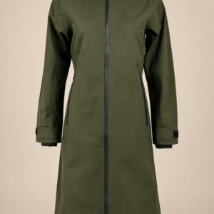 Alternative view of Danedogwalker Raincoat/dark army - Danefæ
