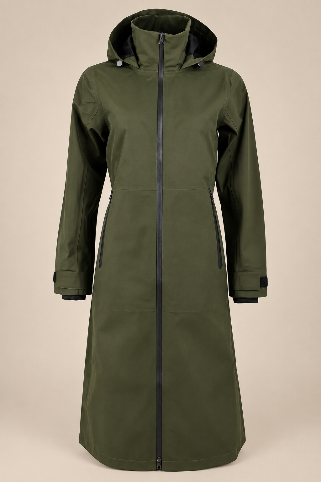 Danedogwalker Raincoat/dark army - Danefæ - Billede 2