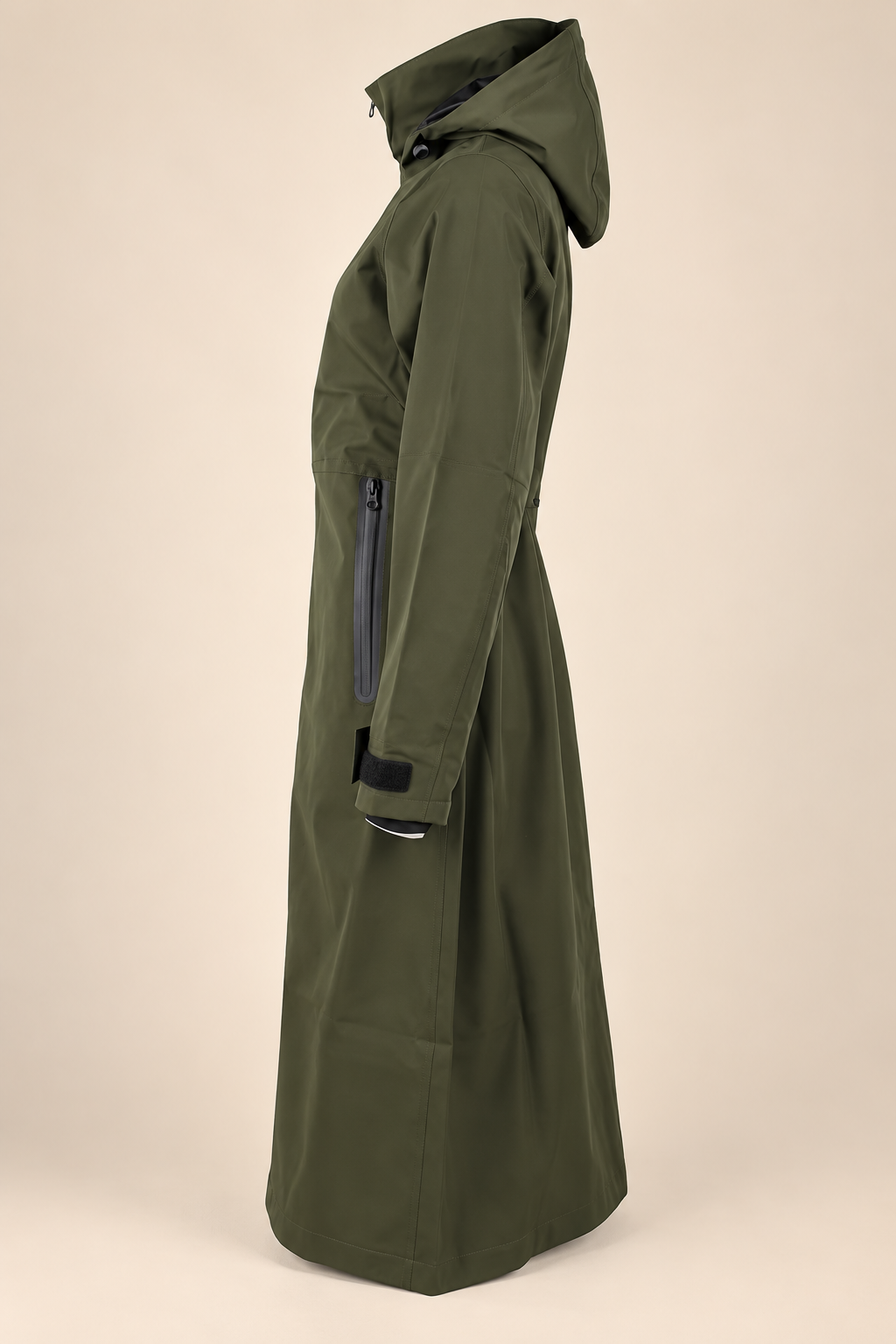 Danedogwalker Raincoat/dark army - Danefæ - Billede 3
