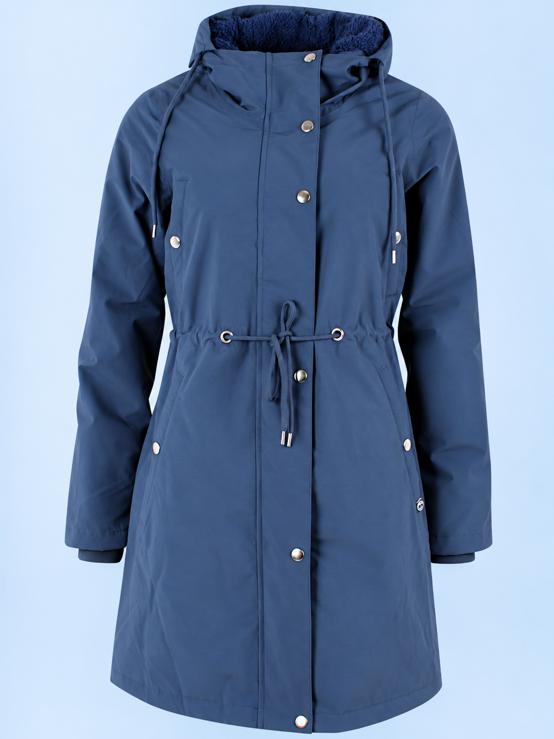 Danenora Winter Parka/ Dark Grey Blue - Danefæ - Billede 2