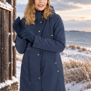 Danenora Winter Parka/ Dark Grey Blue - Danefæ