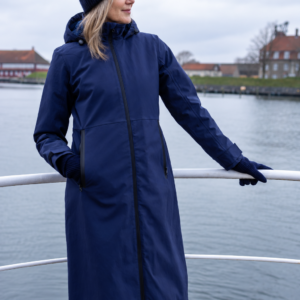 Danesandur Winter Coat/ Dark Navy - Danefæ