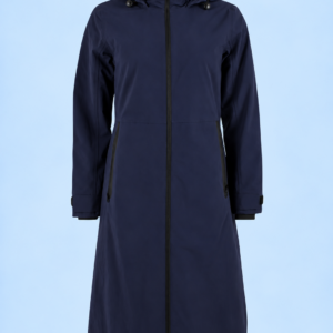 Alternative view of Danesandur Winter Coat/ Dark Navy - Danefæ