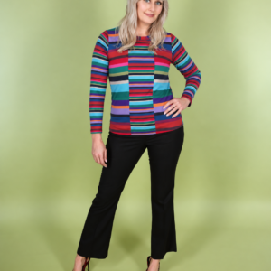 Rhinestone Pant - Margot