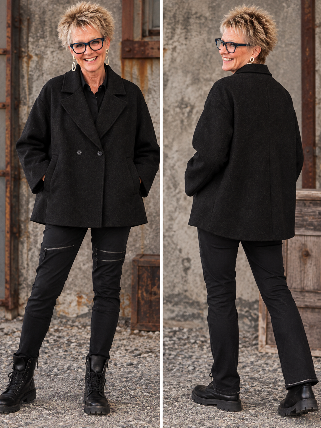 Rosalie HBS Jacket - Humble