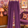 Purpul Pants - Margot
