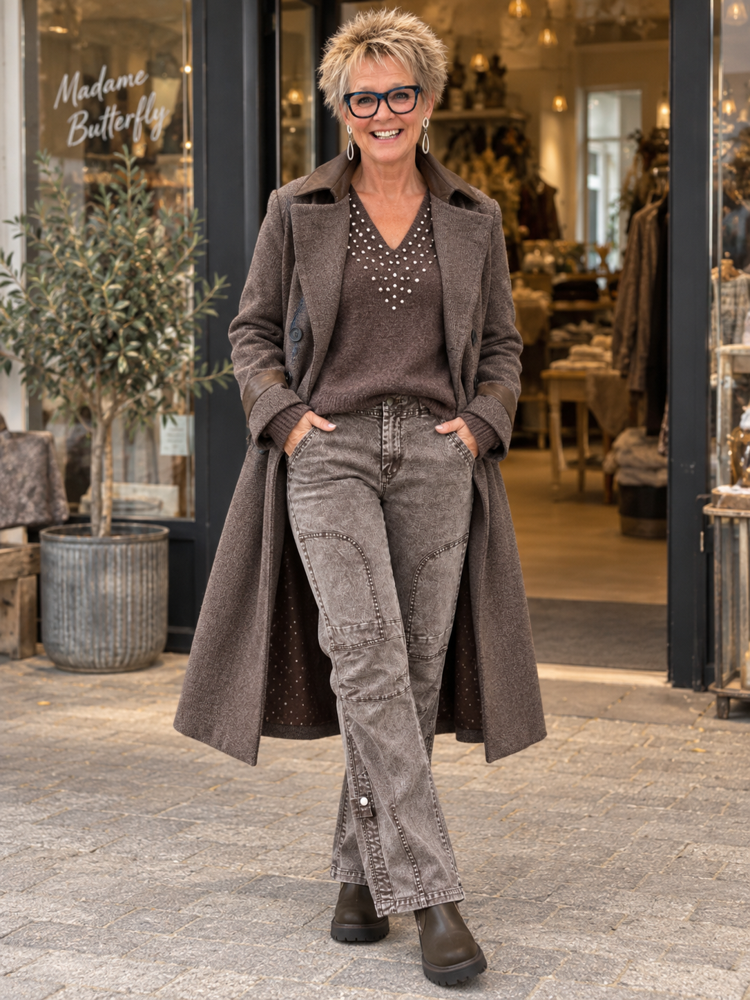 Enid Long Jacket - Nü - Billede 2