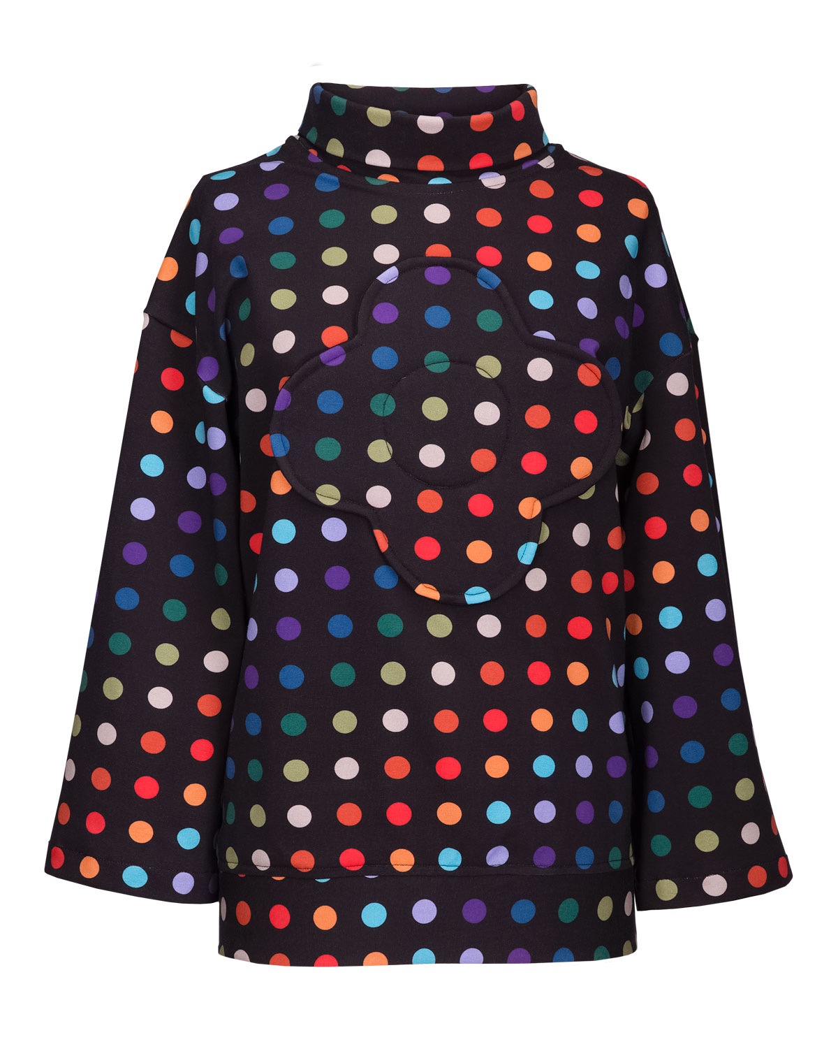 Dot Sweatshirt - Margot