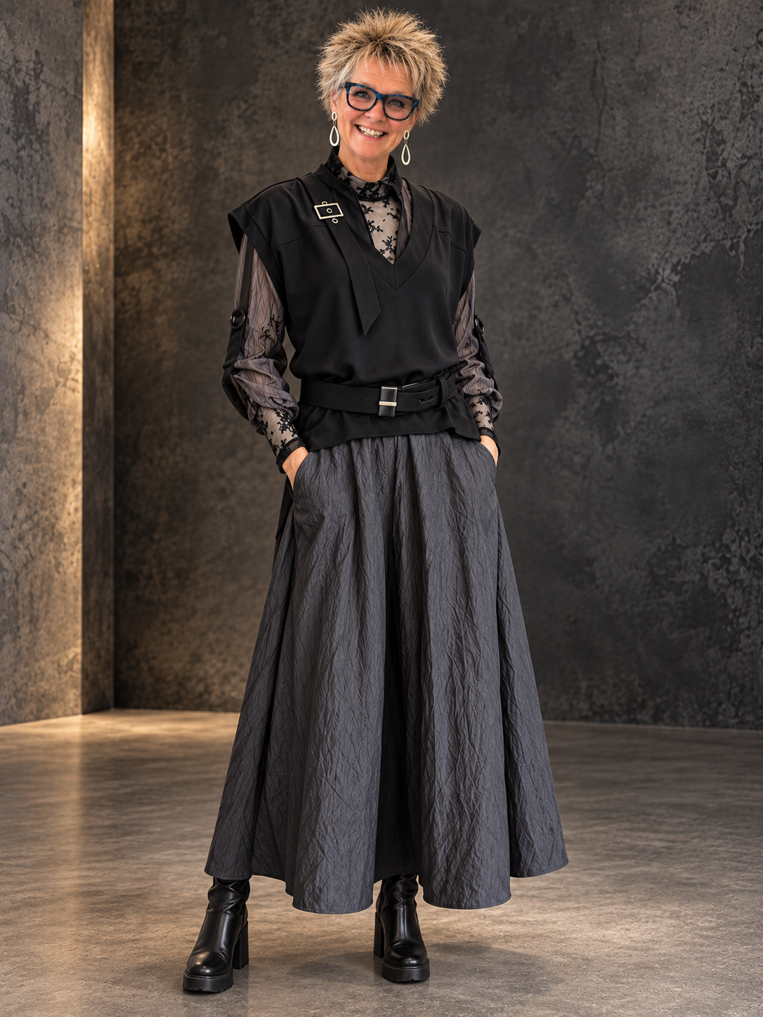 Eliana Dress - Nü - Billede 2