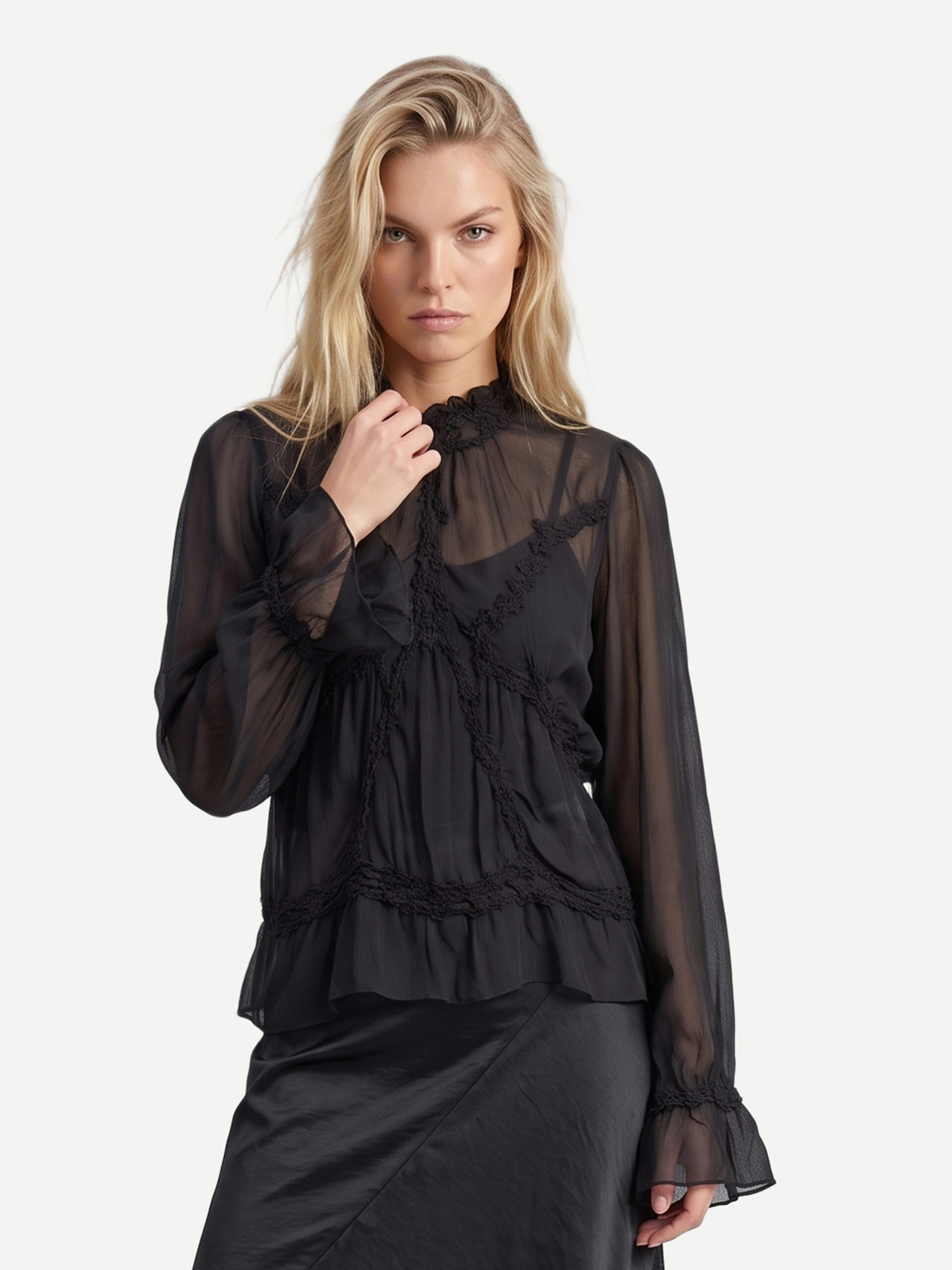 Feline Blouse - Nü