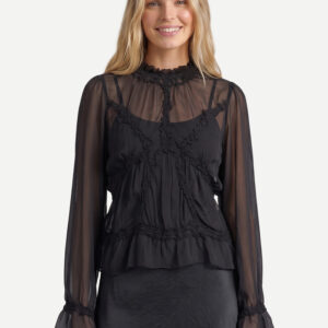 Feline Blouse - Nü - Billede 5