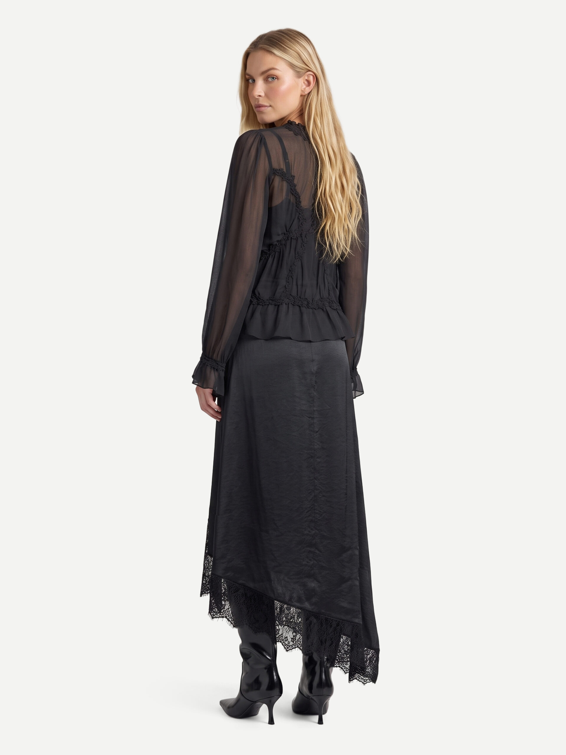 Feline Blouse - Nü - Billede 4