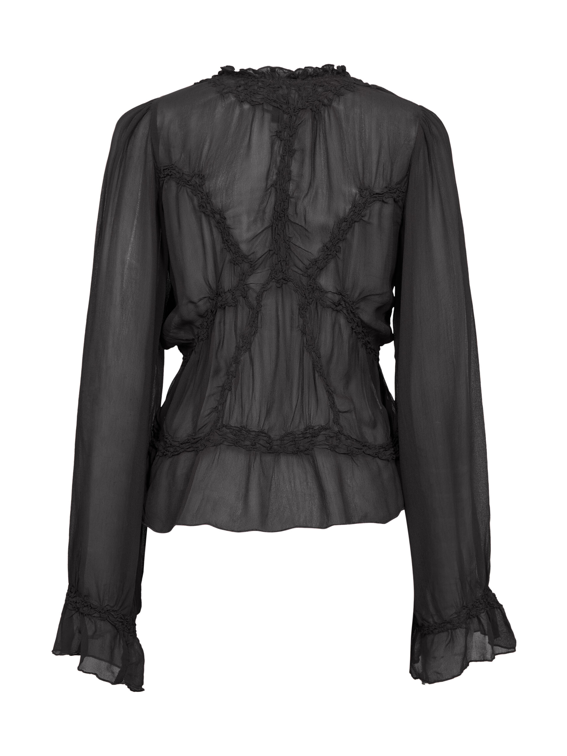 Feline Blouse - Nü - Billede 3