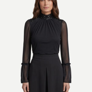 Frannie Blouse - Nü - Billede 6