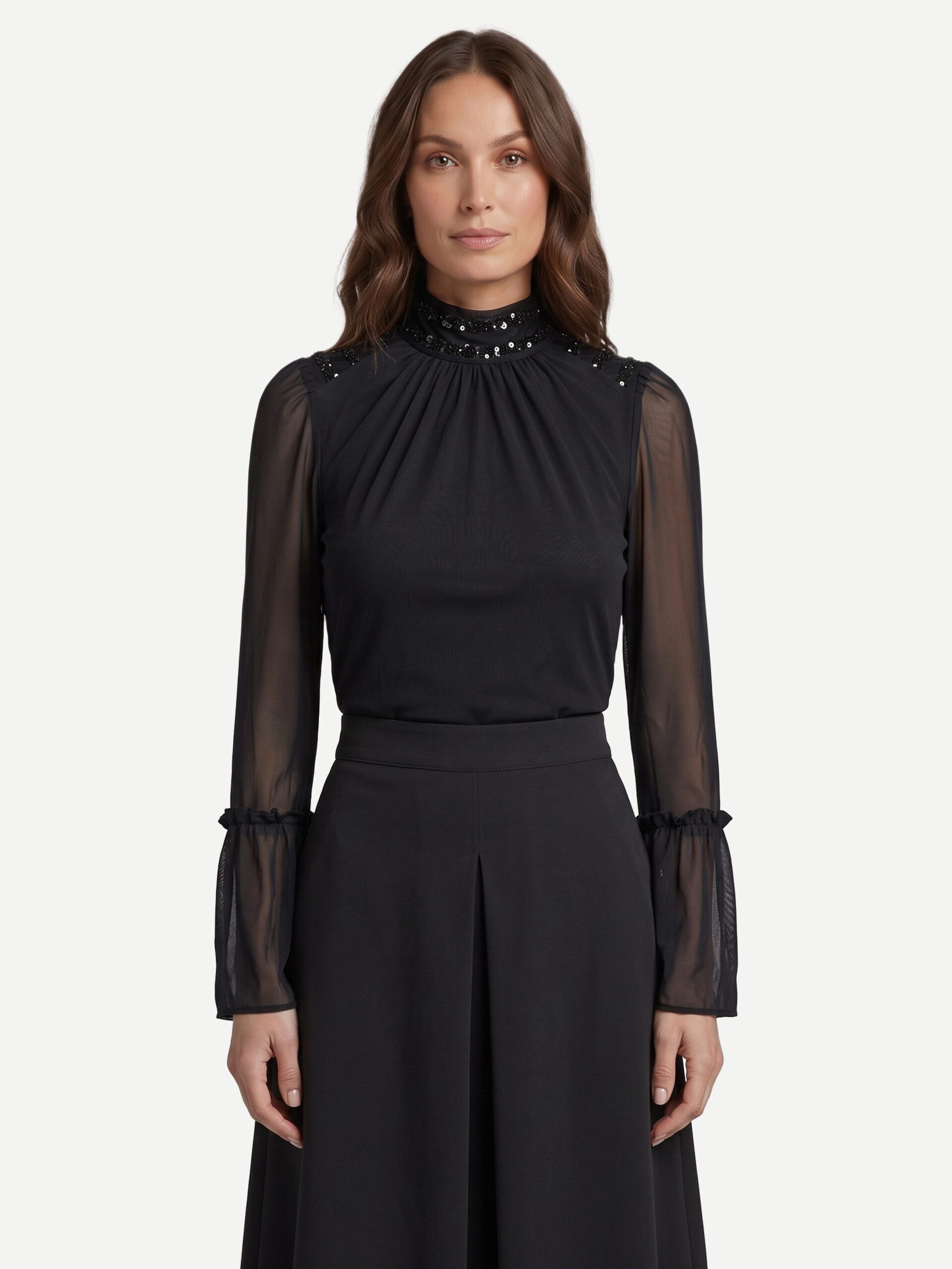 Frannie Blouse - Nü - Billede 6