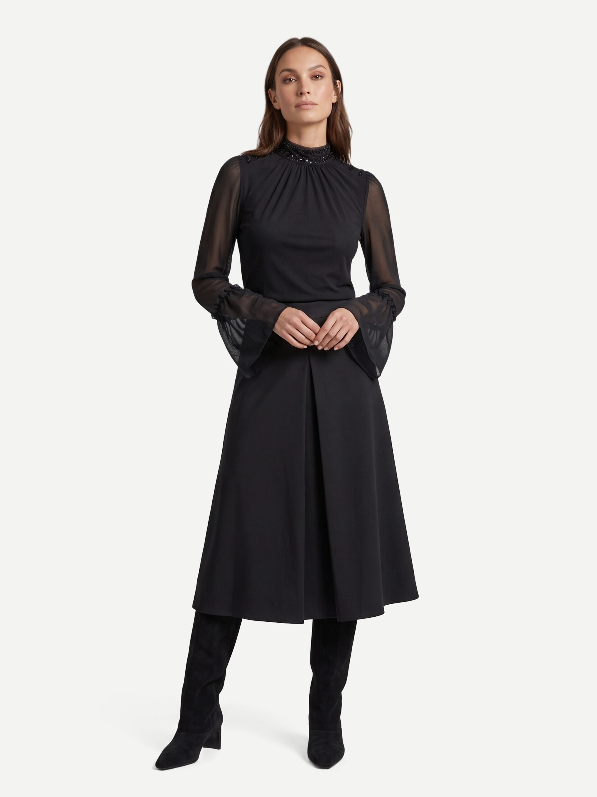 Frannie Blouse - Nü - Billede 3