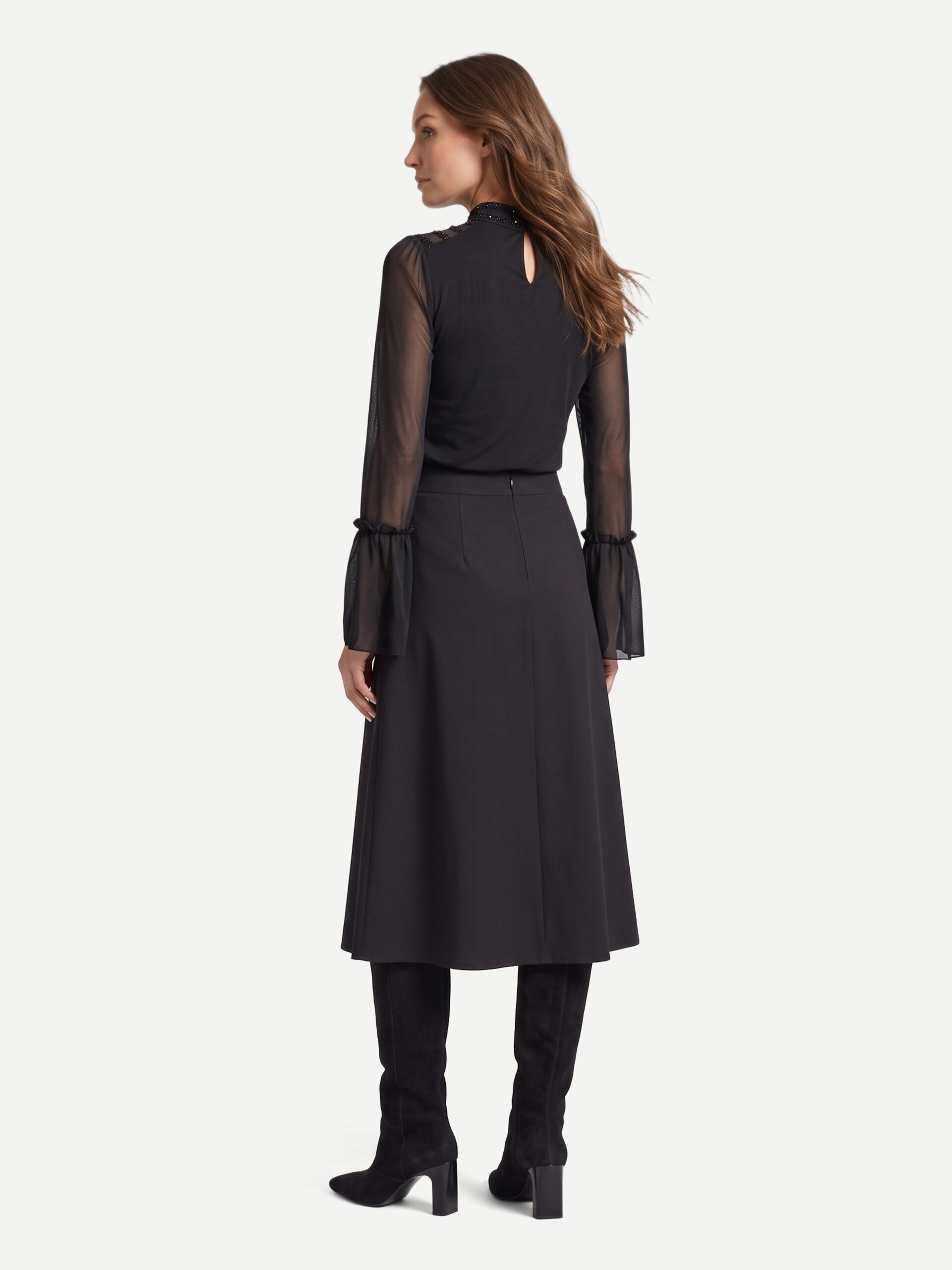 Frannie Blouse - Nü - Billede 4