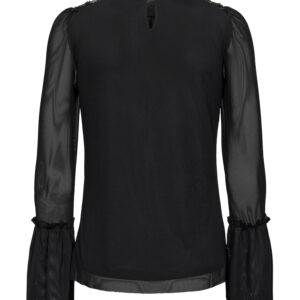 Frannie Blouse - Nü - Billede 5