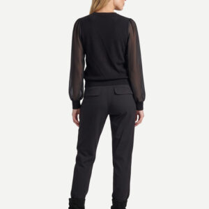 Fie Blouse Knit - Nü - Billede 3