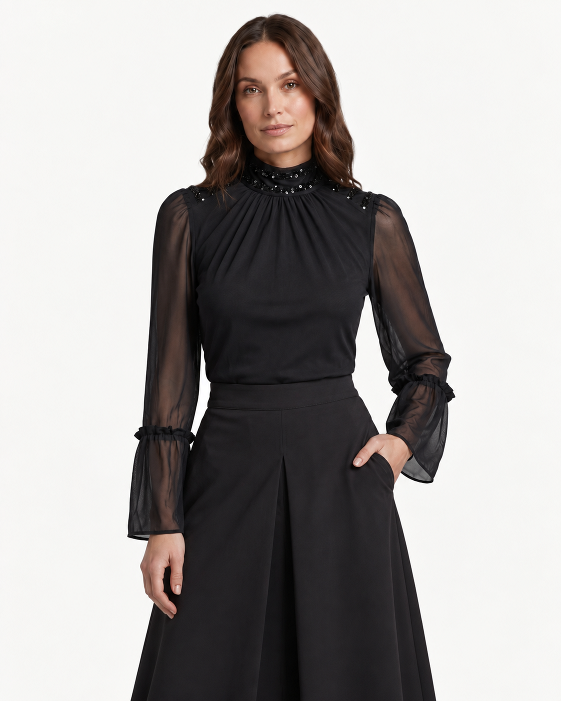 Frannie Blouse - Nü