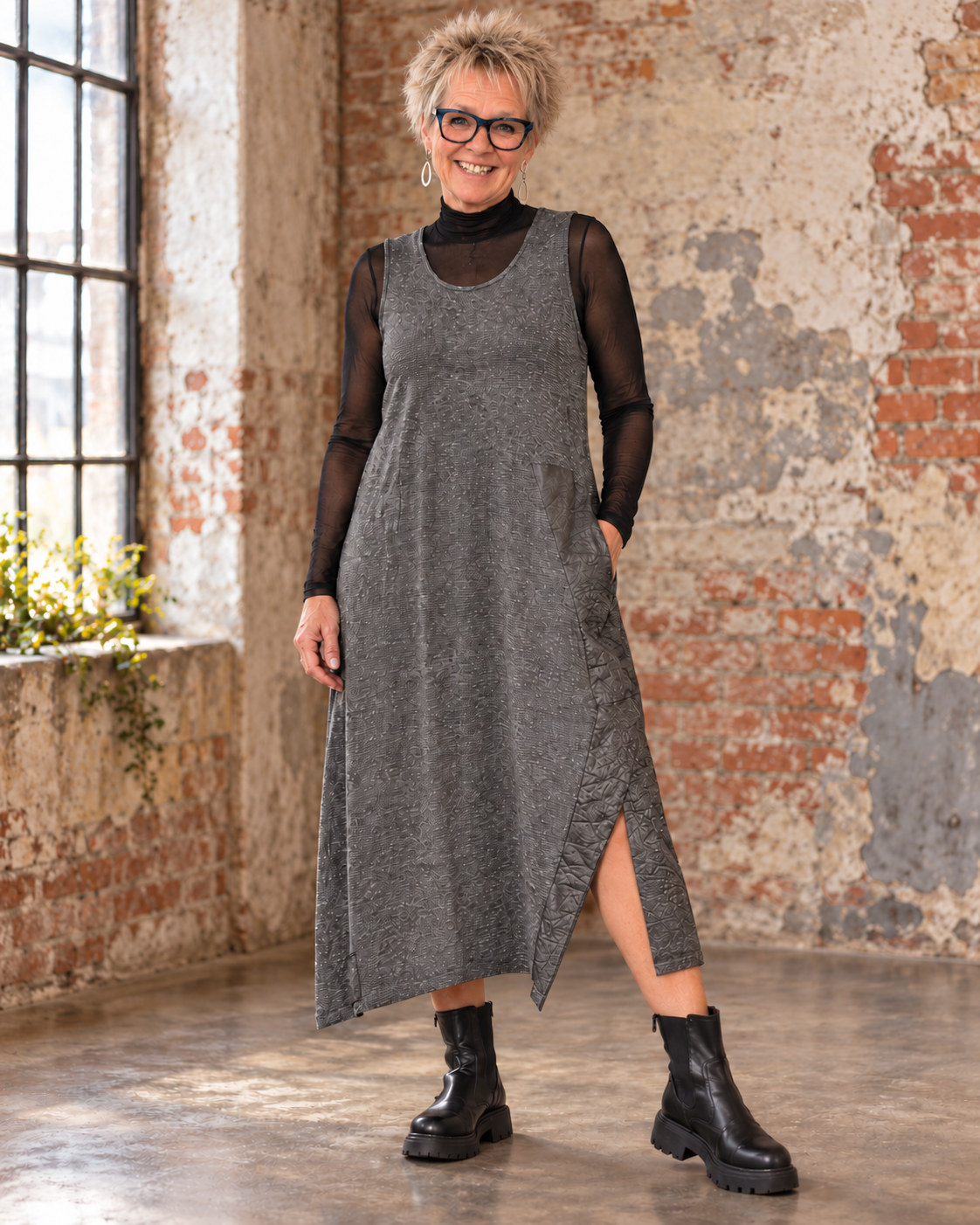 Dress Jolly - Black by K&M
