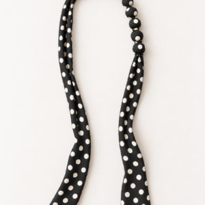 Alternative view of Black Dots Pearls - Margot