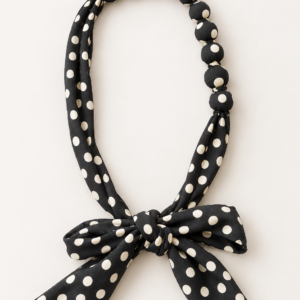 Black Dots Pearls - Margot
